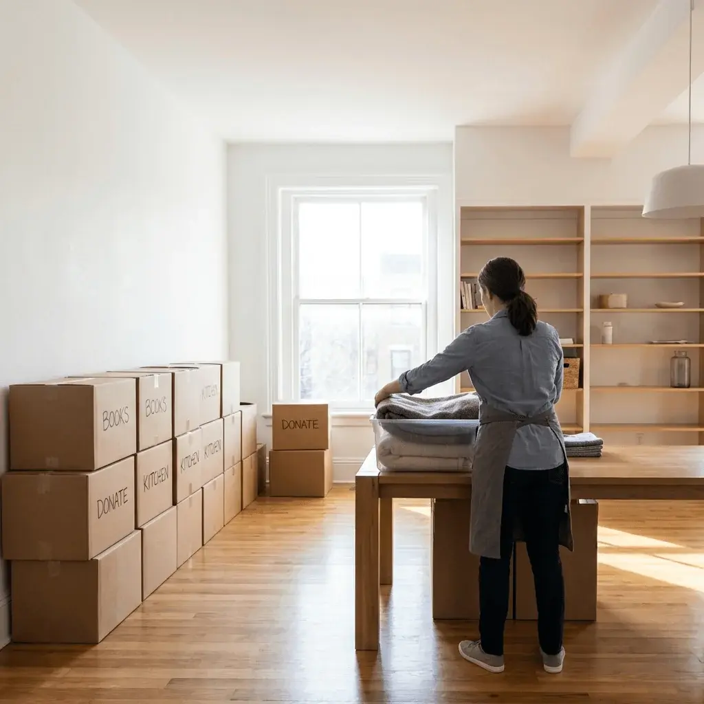 Ablauf einer Messie-Räumung