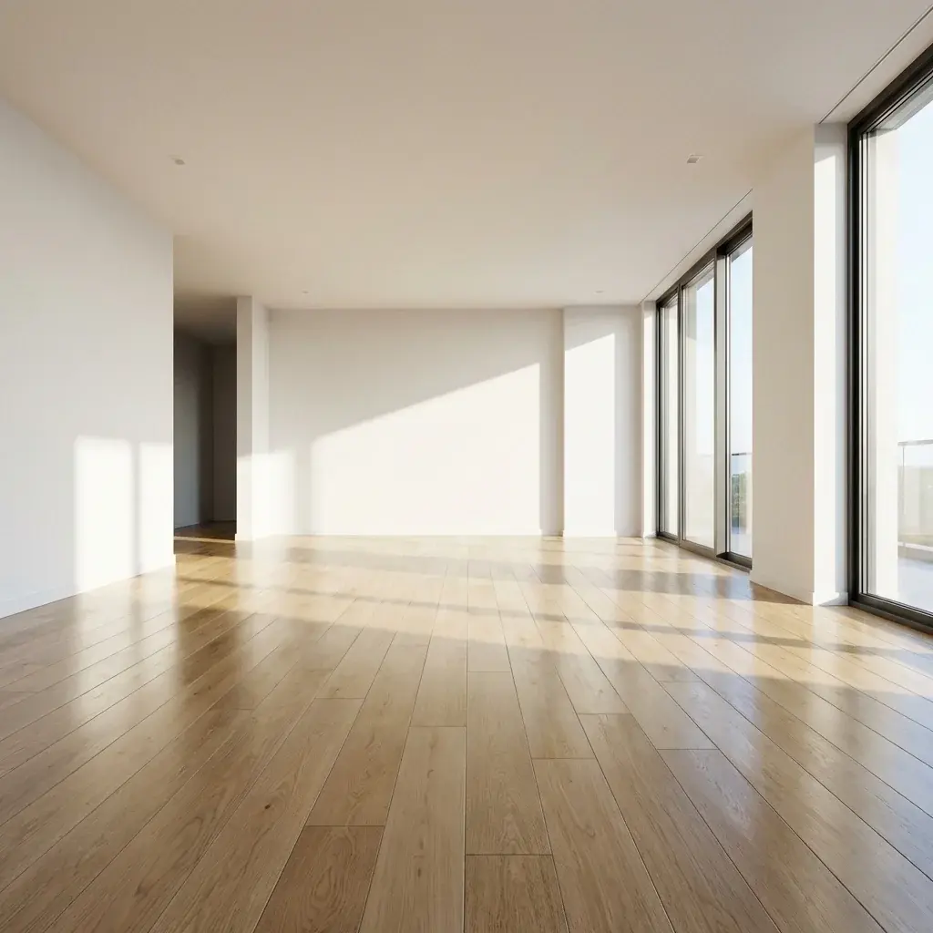 Modernes Apartment Nachher