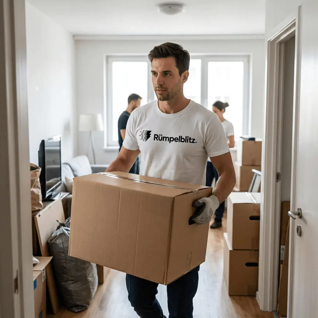 Fachgerechte Haushaltsauflösung