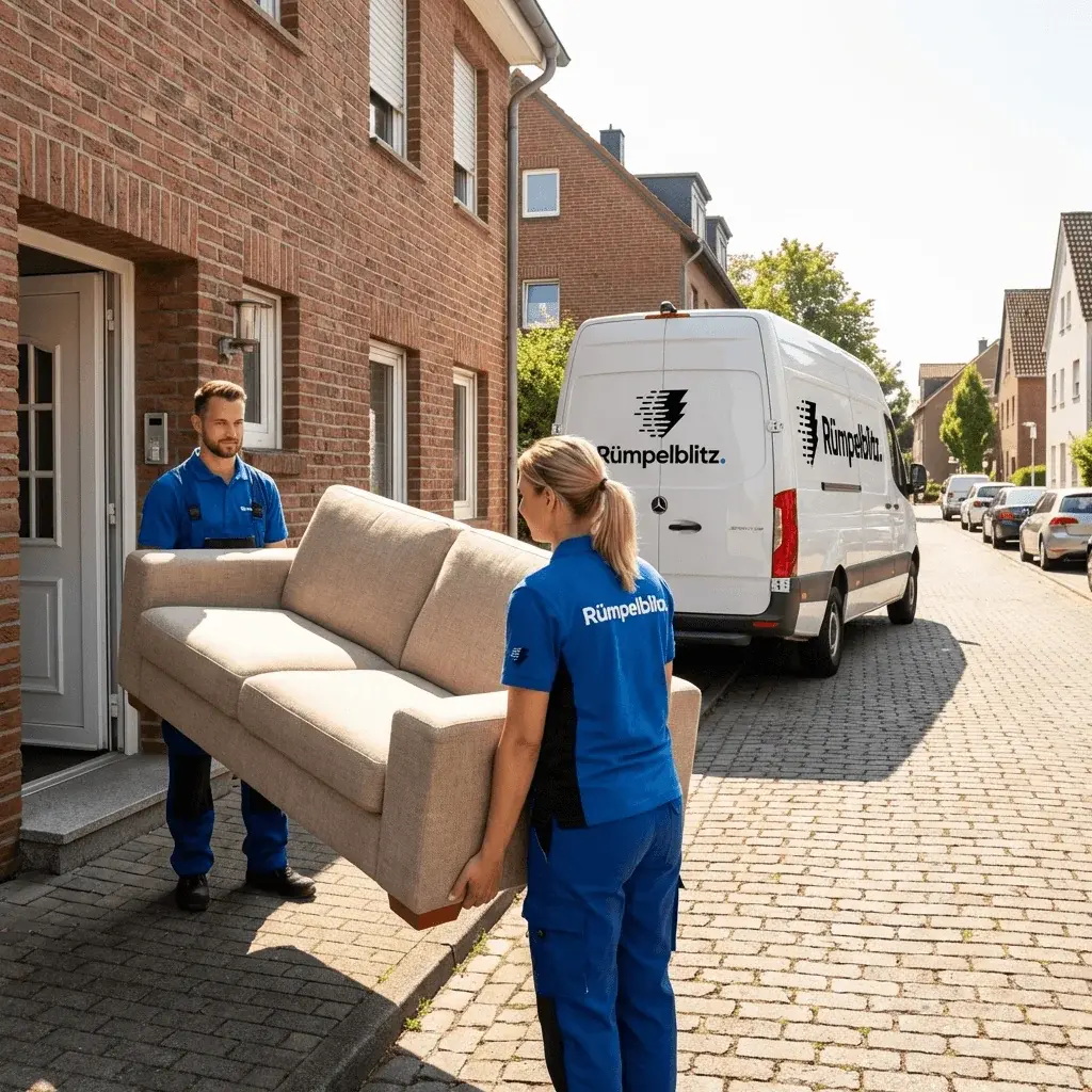 Rümpelblitz Fuhrpark