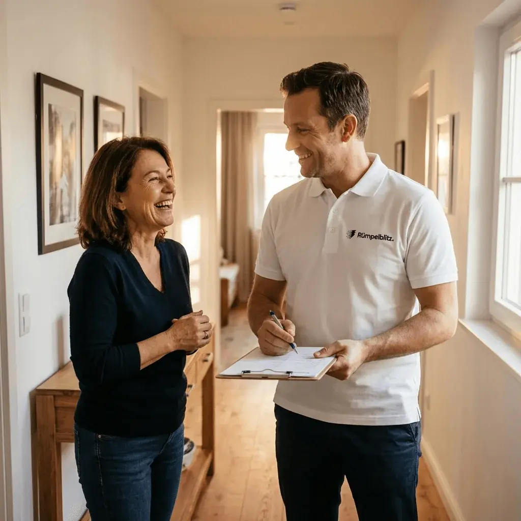 Gewerberäumung durch Rümpelblitz Team