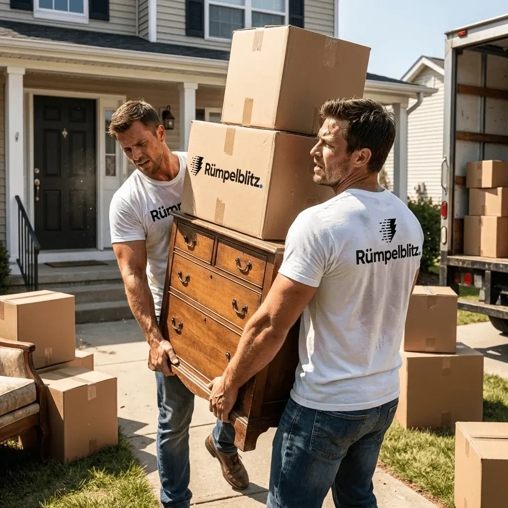 Besenreine Übergabe garantiert